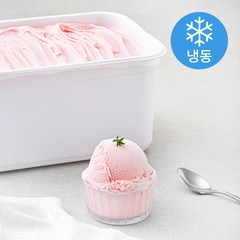 네추럴킹덤 딸기 샤베트 (냉동), 1개, 5000ml