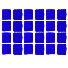 리빙다 손목아대(블루) 12세트, 블루