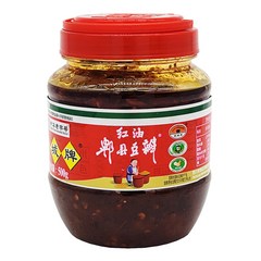 피센 홍유피현 두반장, 500g, 1개