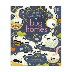 Peep Inside Bug Homes, Usborne
