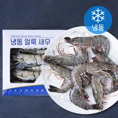 오션스글로벌 블랙타이거 얼룩 새우 (냉동), 1개, 500g(8미)