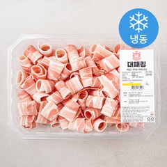 대패킹 뼈없는 무연골 대패삼겹살 (냉동), 1kg, 1팩