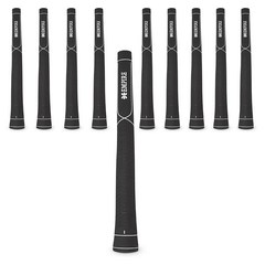 엠파이어 나이스온 X6 교체용 골프그립 10p, 블랙