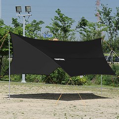 캠프타운 헥사타프 XL 300 PRO, BLACK
