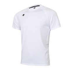 데상트 베이스볼 에센셜 반팔 티셔츠 SM221ZTS42