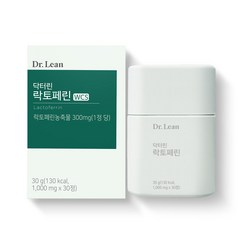 닥터린 락토페린 초유 단백질 30g, 30정, 1개