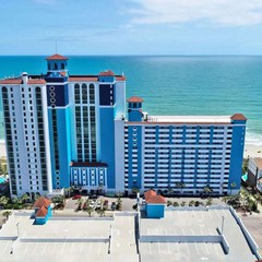 [Myrtle Beach] Beach-front Condos Located in the Caribbean Resort with Pool and Lazy River