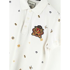 (M)빈폴 반팔 카라 티셔츠 자수 패턴 로고35