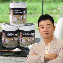 남재현 산양유 단백질 1000 프리미엄골드 초유 분말 아이디어공간, 175g, 3통