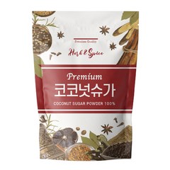 해나식품 코코넛슈가 코코넛플라워슈가 코코넛슈거 비정제설탕, 1kg, 1개