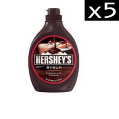 허쉬 초콜릿 시럽, 680g, 5개