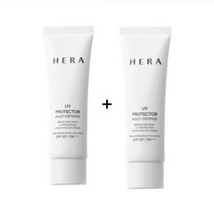 HERA 헤라 UV 프로텍터 멀티디펜스 (SPF50+/PA++++), 멀티 디펜스 40ml+40ml