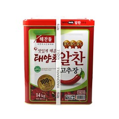 맛있는 (면)해찬들알찬고추장 14kg, 1개