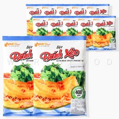 베트남 타키 반쎄오 가루 BOT BANH XEO, 400g, 12개