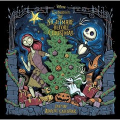 The Nightmare Before Christmas: Pop-Up Book and Advent Calendar Hardcover, Insight Editions