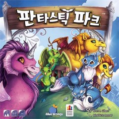 코리아보드 게임즈 판타스틱 파크 보드게임, one color/free