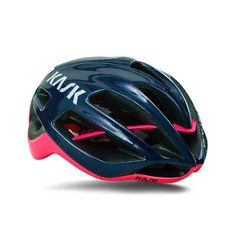 카스크 프로톤 사이클 로드 자전거 헬멧, 네이비블루/핑크