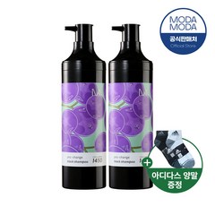 모다모다 프로체인지 블랙 샤또 1450 에디션 자연염색 샴푸 300g 2개 양말 증정