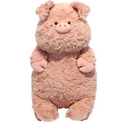슈퍼 소프트 핑크 돼지 플러시 장난감 봉제 장난감용 동물 아웃 도어 부활절 선물, 40cm, Pig