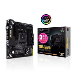 ASUS TUF GAMING B450M-PRO II STCOM 에이수스 가성비 컴퓨터 게이밍 PC 메인보드 AMD CPU추천