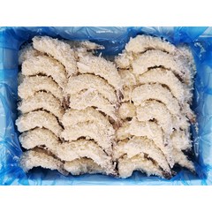 코코넛 빵가루 튀김 새우 1kg 밀키트 야식 안주 간식 해산물 대용량 업소용, 1개