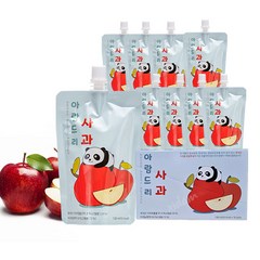 아람드리 사과 주스 (138ml*10입) x 2박스, 138ml, 20개