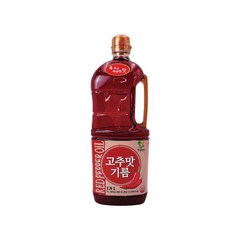영미산업 영미 고추맛기름 1.8L 1BOX(8개), 8개