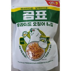 곰표 후라이드 오징어 튀김 200g, 1개, 270g