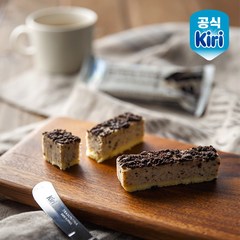 [끼리] [냉동] 리얼 스틱 치즈케익 30g 쿠키앤크림 12개