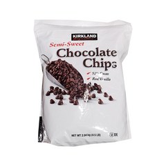 코스트코 커클랜드 초콜릿 칩 2.04KG 대용량 쿠키 업소용, 2040g