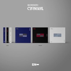 (CD랜덤발송) 엔하이픈 (Enhypen) - Border Carnival, 단품