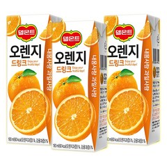 델몬트오렌지쥬스