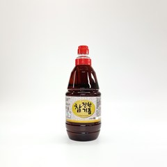 이조식품 참진한기름, 6개, 1.8L