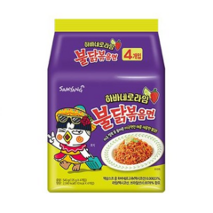 삼양 하바네로 라임 불닭볶음면 봉지라면 135g, 7개