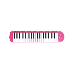 an 엔젤악기 멜로디혼AM-N37핑크 멜로디언 교육악기, 핑크, 단품