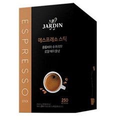 쟈뎅 로얄 헤이즐넛 콜롬비아 수프리모 커피, 1g, 250개입, 1개