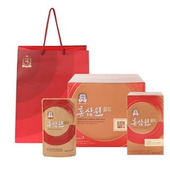 정관장 홍삼원골드 100ml 선물세트, 32포