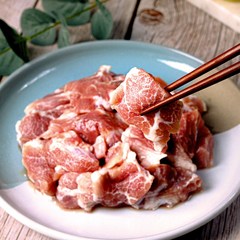 미트타임 꼬들살 200g 지방 손질 덜미살 국내산 돼지고기 특수부위 뒷고기, 10팩