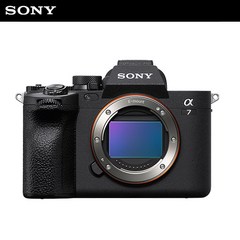 소니 공식대리점 풀프레임 미러리스 카메라 알파 A7M4 BODY + SEL2470GM2 표준 줌렌즈 패키지, 단품