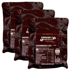 CONVAR-7 초콜릿 비상식량 전투식량 MRE 씨레이션 등산행동식 3개