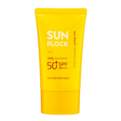 네이처리퍼블릭 캘리포니아 알로에 데일리 선블럭 SPF50+ PA++++, 57ml, 4개, 57ml