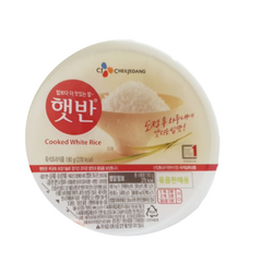 햇반 백미밥, 180g, 20개