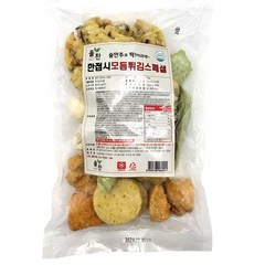 올심찬 한접시 모듬튀김 스페셜 550g 야채튀김 야끼만두 치즈볼 김말이