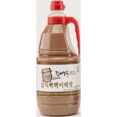 김명수젓갈 갈치 뻑뻑이액젓 천연식품 1.8L, 50ml