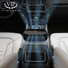 VIP 스마트 차량용 공기청정기+헤파필터 3개포함, VIP 스마트 차량용 공기청정기, AmK-1000