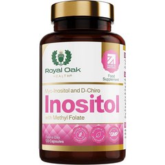 Royal Oak Health Myo Inositol 로얄 오크 헬스 미오 이노시톨 120캡슐, 120개