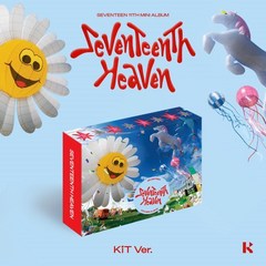 세븐틴 (SEVENTEEN) - 미니앨범 11집 : SEVENTEENTH HEAVEN [KiT ver.] : 서비스 및 에어키트 A/S 사항은 play@ki...
