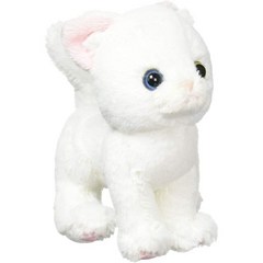선레몬 키톤 흰 고양이 인형 오드아이, 흰고양이(오드아이)