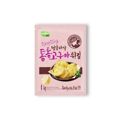 세진에프앤에스 쫄깃바삭 통통 고구마 튀김 1kg 10개입 box, 1개