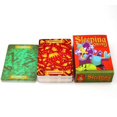 영어 sleeping queens 보드 게임